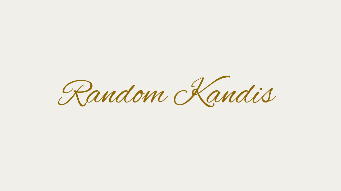 Random Kandis